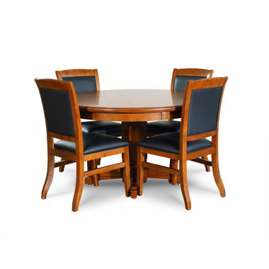 Round game tables online and chairs